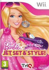 Barbie - Jet, Set & Style! (Wii)