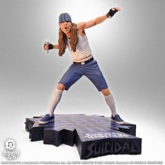 Suicidal Tendencies socha Mike Muir 22 cm