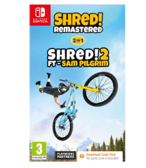 Shred! Remastered + Shred! 2 Ft. Sam Pilgrim (NSW)