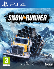 SnowRunner CZ (PS4)