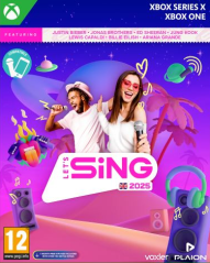 Lets Sing 2025 (Xbox One/XSX)