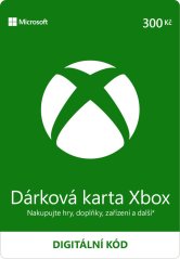 XBOX - Dárková karta Xbox 300 Kč (digitálny produkt)