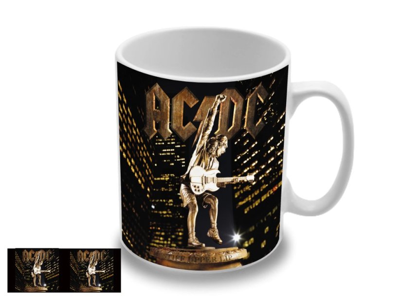 AC/DC Stiff Upper Lip hrnček AC/DC Stiff Upper Lip hrnček