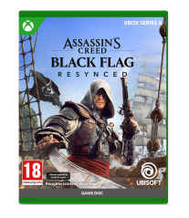 Assassins Creed - Black Flag Resynced (XSX)