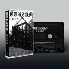 Burzum - Aske (MC kazeta)