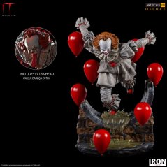 It Chapter Two Deluxe Art Scale socha 1/10 Pennywise 21 cm