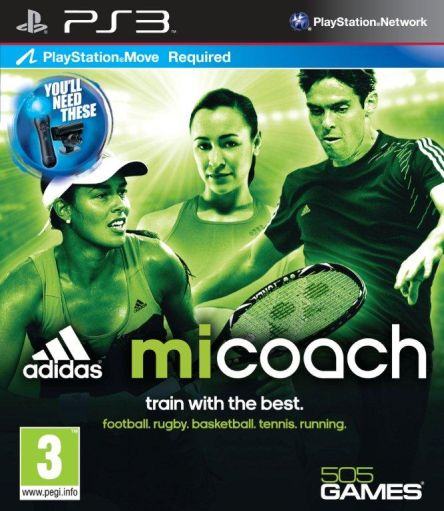 Adidas miCoach - The Basics (PS3)
