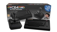 C64 Mini Black Edition herní konzole