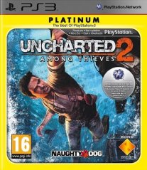 Uncharted 2 - Among Thieves (Platinum) (PS3) (bazár)