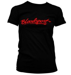 Bloodsport - Logo (dámske tričko)
