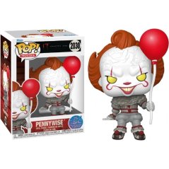 Pop! Movies - It - Pennywise (Shelf Sitter)