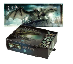 NOBLE COLLECTION HARRY POTTER GRINGOTTS BANK ESCAPE 1000PC PUZZLE