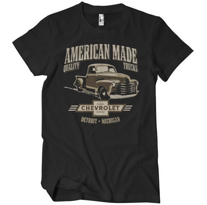 American Made Quality Trucks (T-Shirt) - Veľkosť: XL American Made Quality Trucks (T-Shirt) - Veľkosť: XL