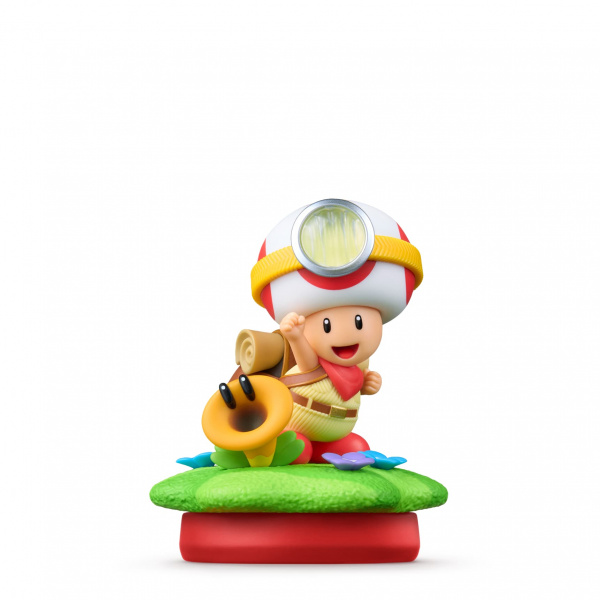 amiibo Super Mario Bros. Wonder - Captain Toad