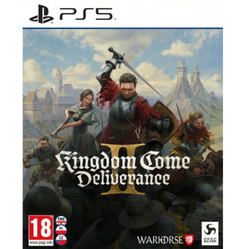 Kingdom Come - Deliverance 2 CZ (PS5) Kingdom Come - Deliverance 2 CZ (PS5)