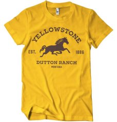 Yellowstone - Dutton Ranch Montana (tričko)