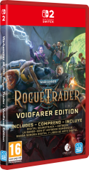 Warhammer 40,000 - Rogue Trader (Voidfarer Edition) (Switch 2)