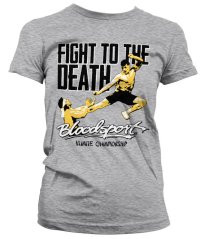 Bloodsport - Fight To The Death (dámske tričko)