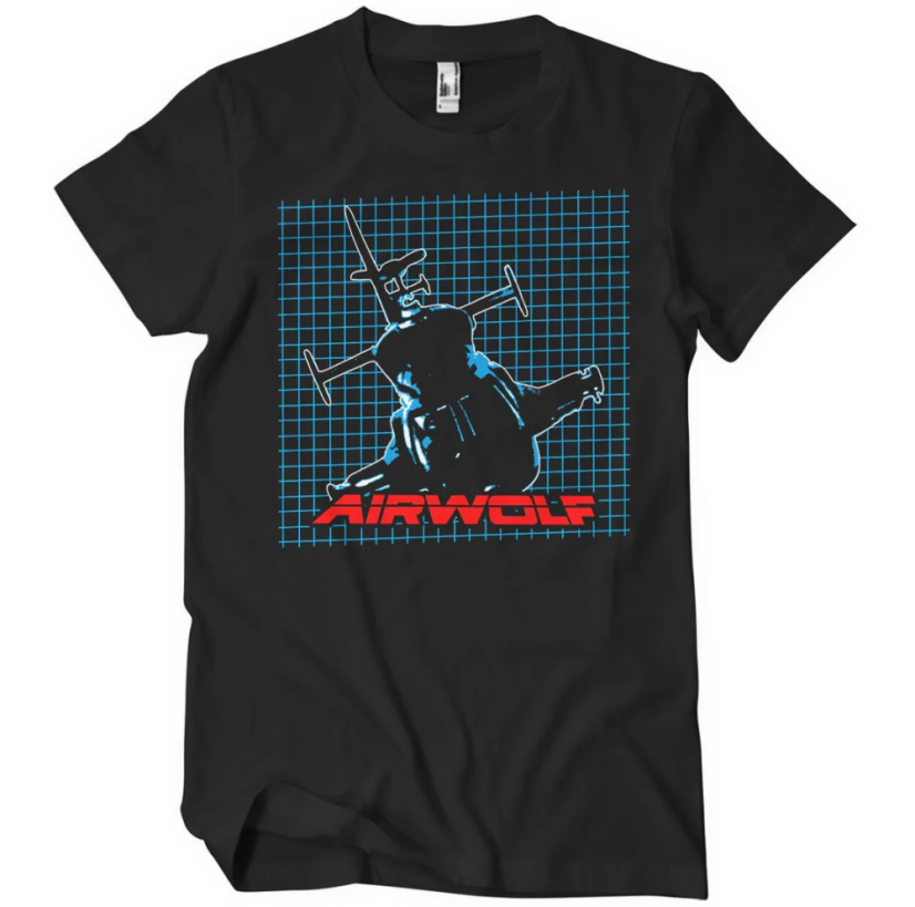 Airwolf Grid (T-Shirt) - Velikost: XXL Airwolf Grid (T-Shirt) - Velikost: XXL