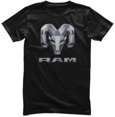 RAM Trucks - Iron Logo (tričko)