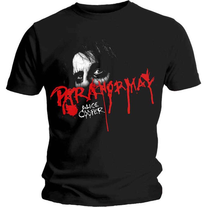 Alice Cooper - Paranormal Eyes (tričko) - Veľkosť: XXL Alice Cooper - Paranormal Eyes (tričko) - Veľkosť: XXL