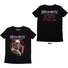 Megadeth - Black Friday (Back Print) (dámske tričko)