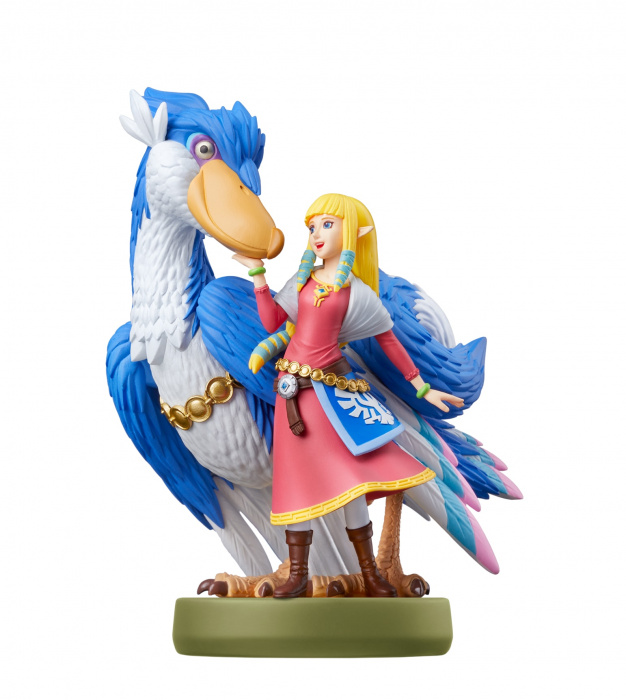 amiibo Zelda and Loftwing
