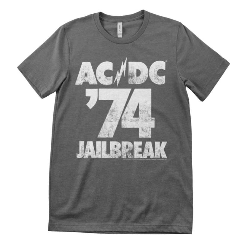 AC/DC 74 Jailbreak (T-Shirt) - Velikost: XXL