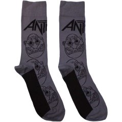 Anthrax - Faces Pattern Monochrome (EU 39-45) (ponožky)