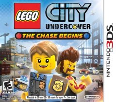 LEGO City Undercover - The Chase Begins (3DS) (bazár)