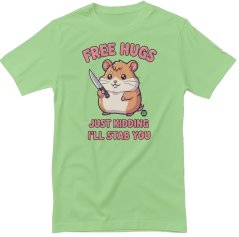 Todd Art - Free Hugs (tričko)
