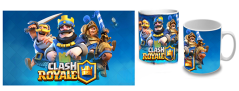 Clash Royale - Logo hrnček