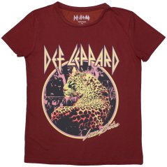 Def Leppard - Love Bites (Red) (dámske tričko)
