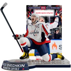 Alex Ovechkin socha All-Time Goals Leader (s podpisom) 36 cm