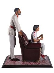Far Cry 6 PVC socha Antón and Diego Castillo Lions of Yara 26 cm