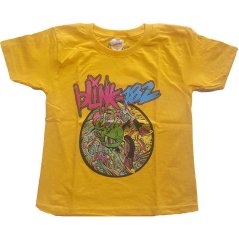 Blink-182 - Overboard Event (Yellow) (detské tričko)