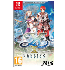 Ys X - Nordics (Deluxe Edition) (NSW)