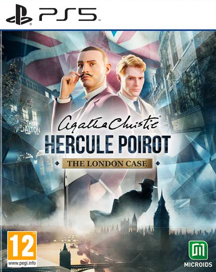 Agatha Christie - Hercule Poirot - London Case CZ (PS5)