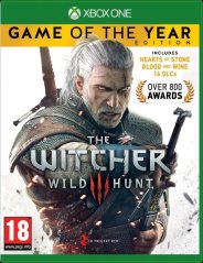 Zaklínač 3 - Divoký Hon CZ (Game of the Year Edition) (Xbox One)