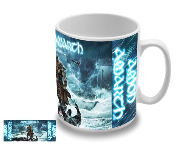 Amon Amarth Jomsviking motív 3 hrnek