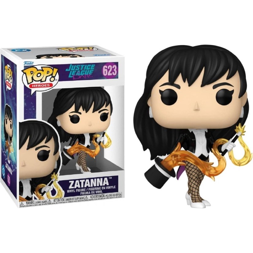 Pop! Heroes - Justice League Dark - Zatanna Pop! Heroes - Justice League Dark - Zatanna