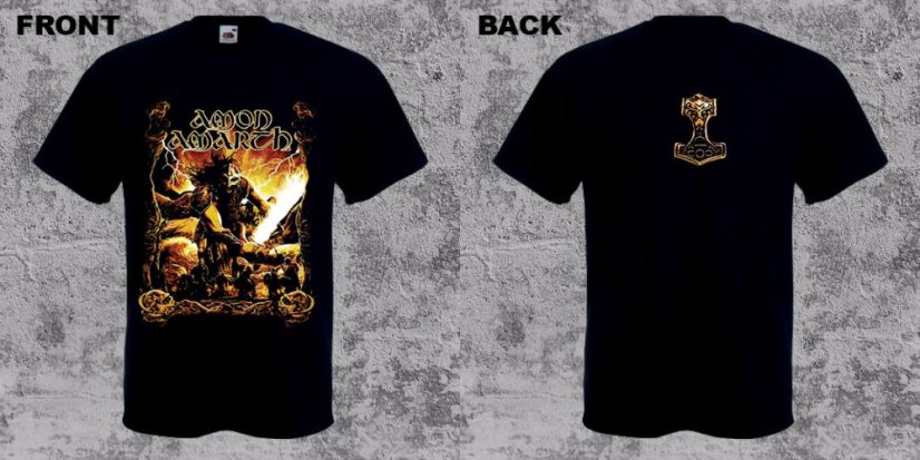 Amon Amarth - God of War (T-Shirt) - Velikost: S