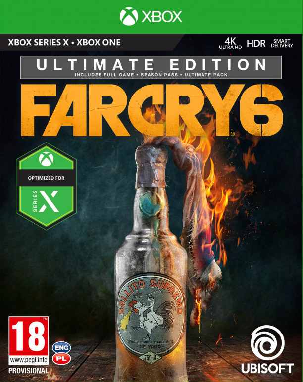 Far Cry 6 (Ultimate Edition) (Xbox One/XSX)