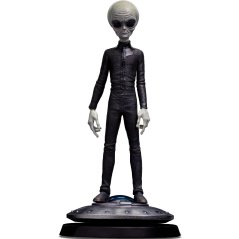 I Want To Believe Art Scale socha 1/10 Alien Grey 21 cm