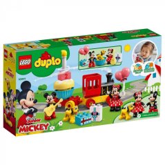 LEGO DUPLO Disney Narodeninový vláčik Mickeyho a Minnie