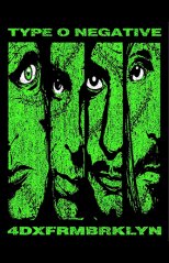 Type O Negative - 4DXFRMBRKLYN (vlajka)