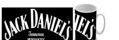 Jack Daniels - Black Logo hrnek