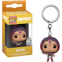 Pop! Pocket Keychain - Fortnite - Valor
