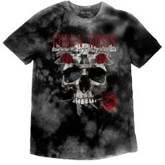 Guns N Roses - Flower Skull (Grey) (detské tričko)