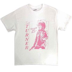 Tina Turner - The Best (White) (tričko)